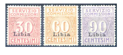 Libyen. Kommissionsdienst 1915.