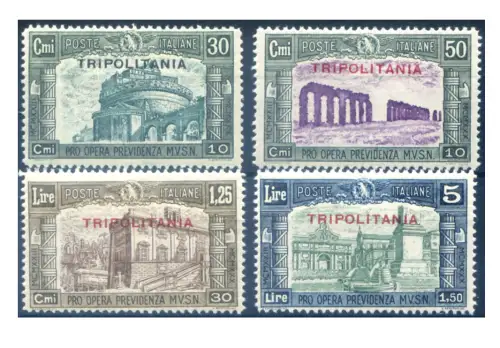Tripolitanien. Miliz III 1930.