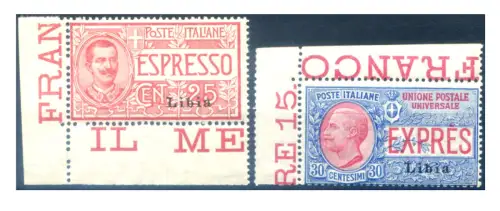 Libyen. Espressi 1915.
