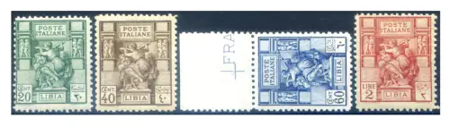 Libyen. Sibylle 1926-1929.