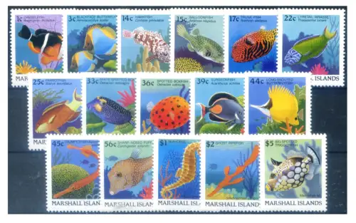 Marshall. Definitiv. Fische 1988.