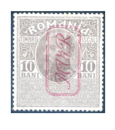 Rumänien. Deutsche Besetzung 1917. Linguellato.