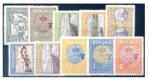 Rumänien. Wiederannexion der Silistra 1913. Linguellati.