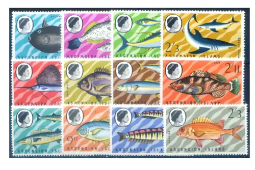 Aufstieg. Definitiv. Fische 1968-1970.
