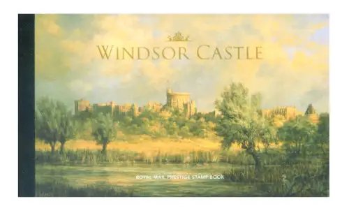 Großbritannien. 'Windsor Cstle' 2017. Heft.