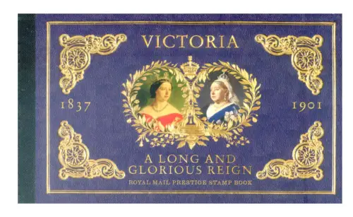Großbritannien. Regina Victoria 2019. Heft.