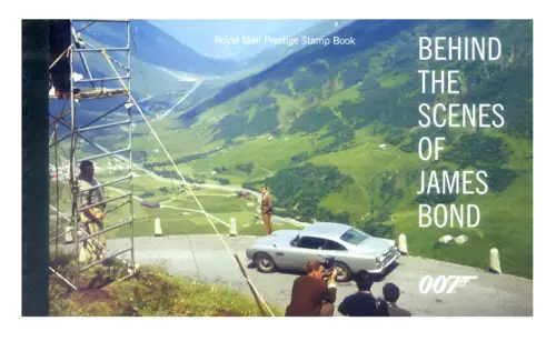 Großbritannien. 'Behind the Scenes of James Bond' 2020. Heft.