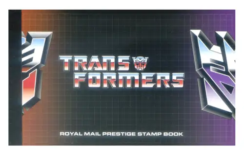 Großbritannien. 'Transformers' 2022. Heft.