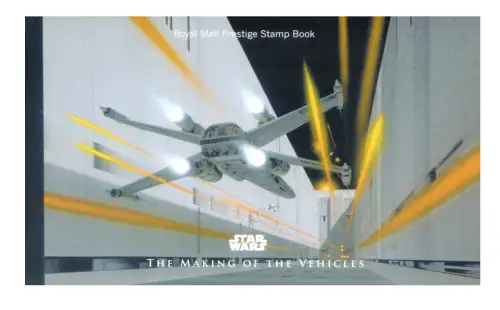 Großbritannien. 'Star Wars - The Making of the Vehicles' 2019. Heft.