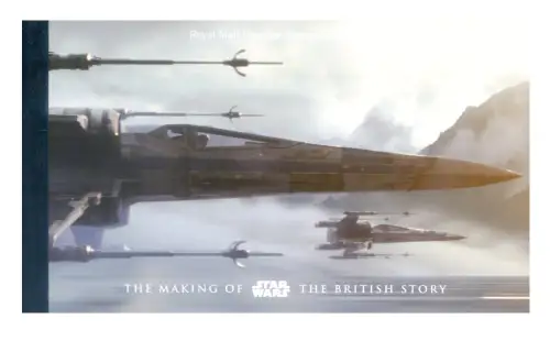 Großbritannien. 'Star Wars - The Making of the British Story' 2015. Heft.