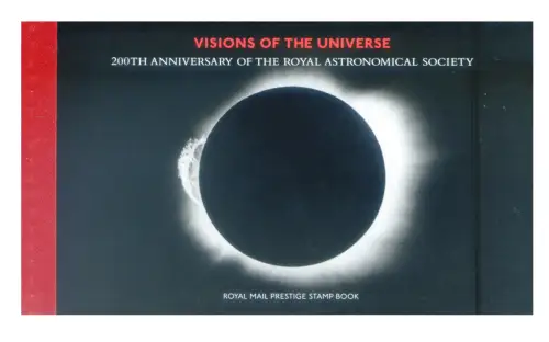 Großbritannien. 'Visions of the Universe' 2020. Heft.