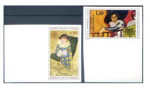 Frankreich. Europa 1975. Ungezähnt.