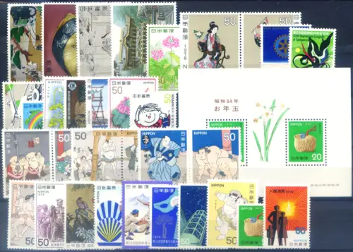 Japan. kompletter Jahrgang 1978.