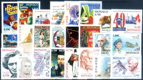 Monaco. kompletter Jahrgang 2003.