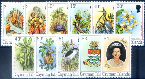 Cayman. Definitiv. Flora und Fauna 1982.