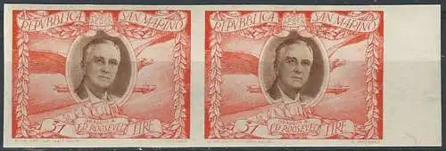 1947 San Marino Roosevelt L. 31 nd MNH Sass. n. A65b