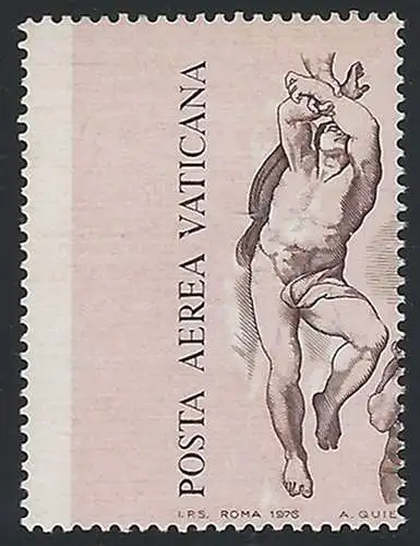 1976 Vaticano Giudizio Universale MNH Sass. n. A 61B