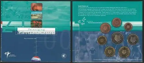 2000 Olanda divisionale 8 monete FDC