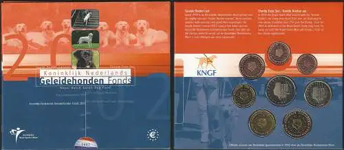 2002 Olanda divisionale 8 monete FDC