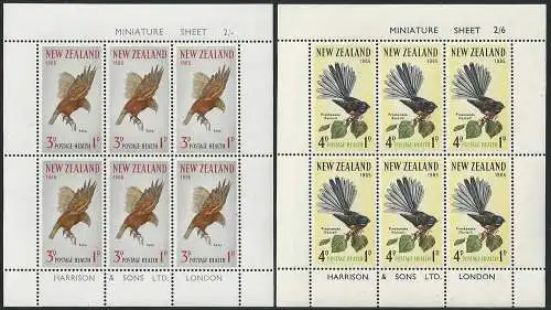 1965 New Zealand public healt 2MS MNH SG. n. 832c