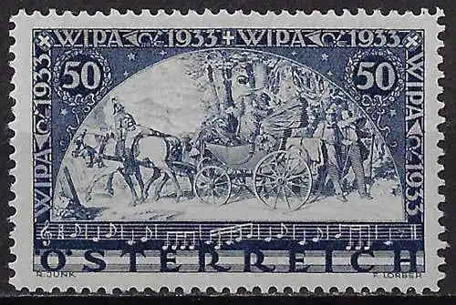 1933 Austria WIPA MNH Unificato n. 430