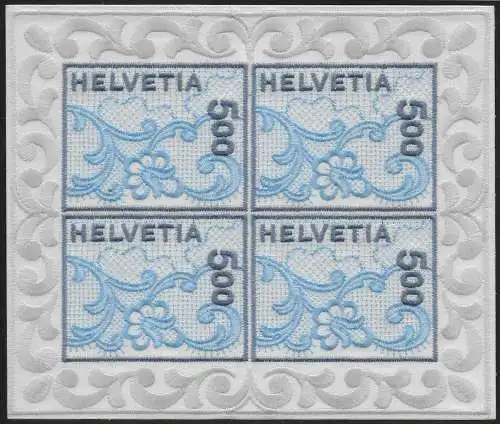 2000 Svizzera Pizzo San Gallo MS MNH Unificato n. 31