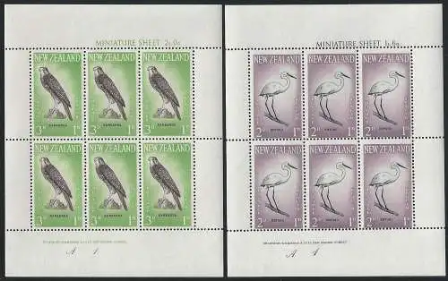 1961 New Zealand public healt 2MS MNH SG n. 807a