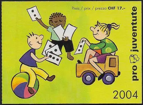 2004 Svizzera Pro Juventute children MNH SBHV n. 53