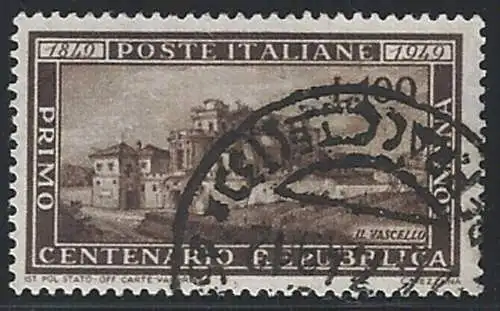 1949 Italia Romana US Sass n. 600 euro 160,00