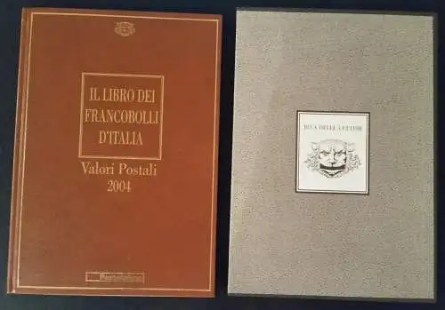 2004 Italia annata in Libro di Poste Italiane