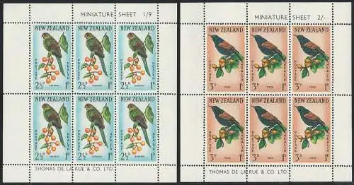 1962 New Zealand public healt 2MS MNH SG n. 813b