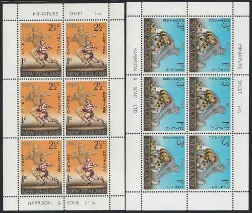 1967 New Zealand public health 2MS MNH SG n. 869