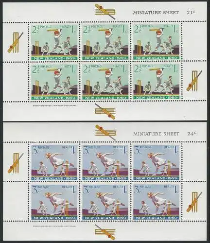 1969 New Zealand public health 2MS MNH SG n. 902