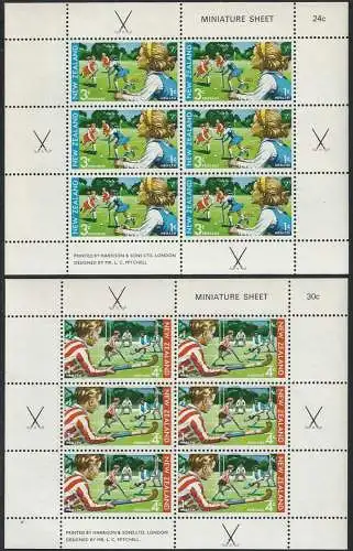 1971 New Zealand public healt 2MS MNH SG n. 963