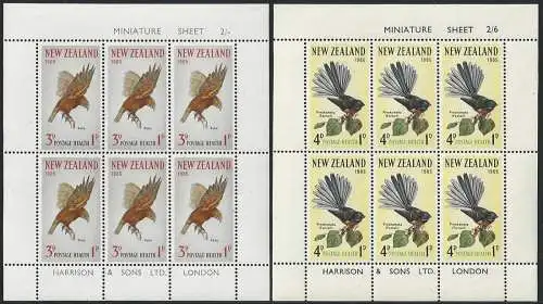 1965 New Zealand public healt 2MS MNH SG. n. 832c