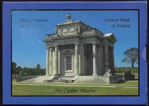 2003 Irlanda divisionale 8 monete FDC