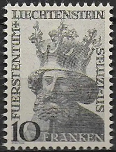 1946 Liechtenstein San Lucio MNH Unif n. 222