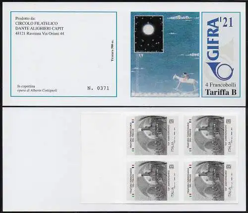 2021 Italia libretto GIFRA Frejus Unificato n. LR34