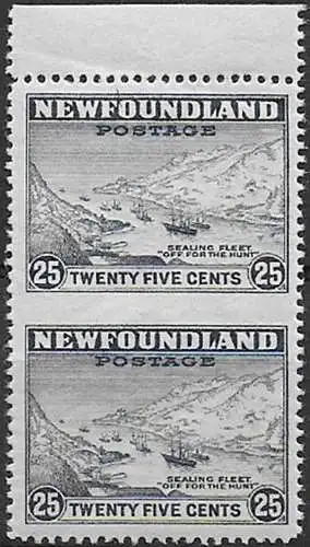 1932 Newfoundland Sealing Fleet MNH SG. n. 219ba