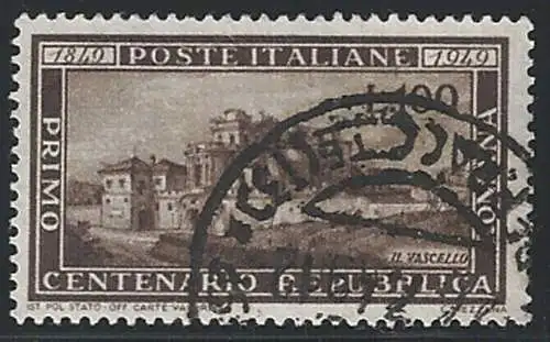 1949 Italia Romana US Sass n. 600 euro 160,00