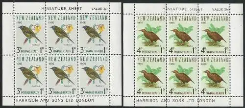 1966 New Zealand public health 2MS MNH SG n. 841