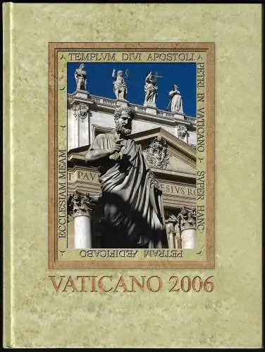 2006 Vaticano Book complete year MNH