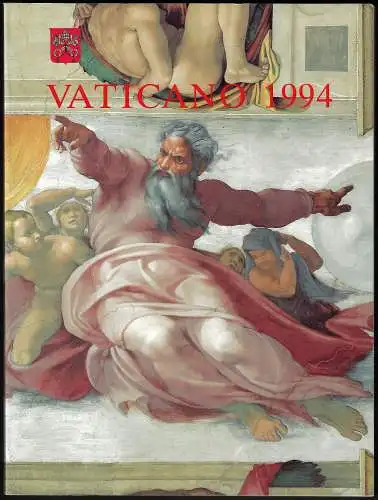 1994 Vaticano Book complete year MNH