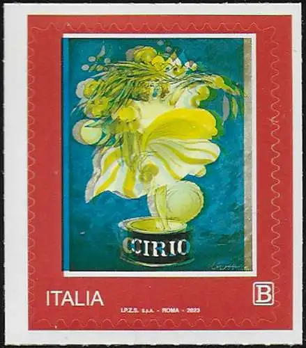 2023 Italia Cirio marchi storici 1v. varietà MNH