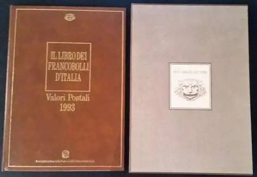 1993 Italia annata in Libro Poste Italiane