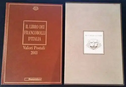 2003 Italia annata in Libro di Poste Italiane