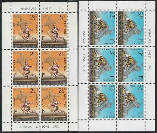 1967 New Zealand public health 2MS MNH SG n. 869