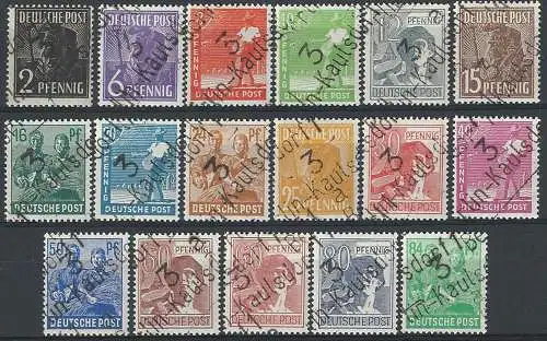 1948 Germania sovietica Berlin 3 Kaulsdorf MNH