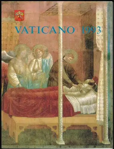 1993 Vaticano Book complete year MNH