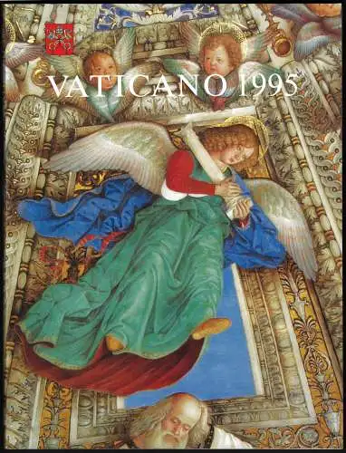 1995 Vaticano Book complete year MNH